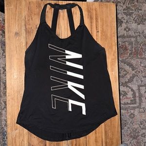 Nike Dri- Fit tank open back. Medium